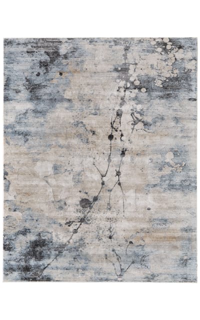 Sonora 39U9F Blue - Beige Area Rug