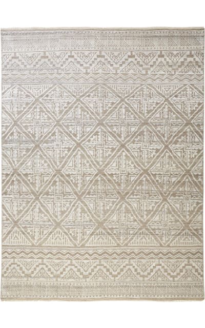 Feizy Payton 6497f Beige - Gray Area Rug