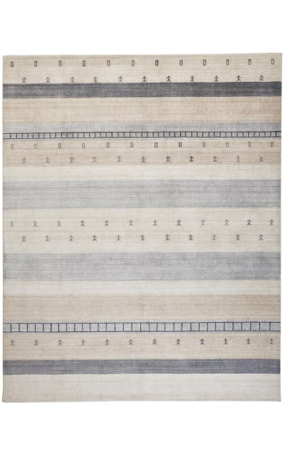 Feizy Legacy 6578f Beige - Gray Area Rug