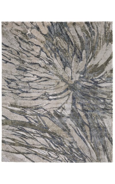 Skyview 39Q8F Green Area Rug