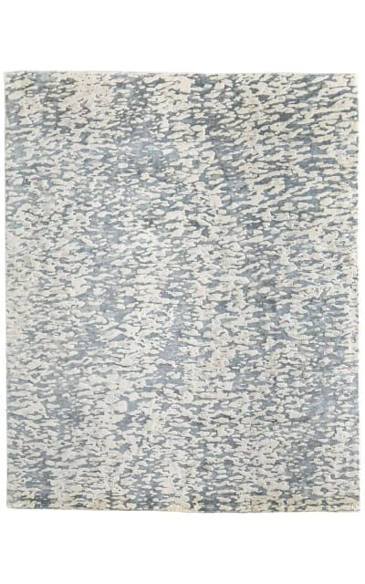 Braden 8a52f Ivory - Blue Area Rug