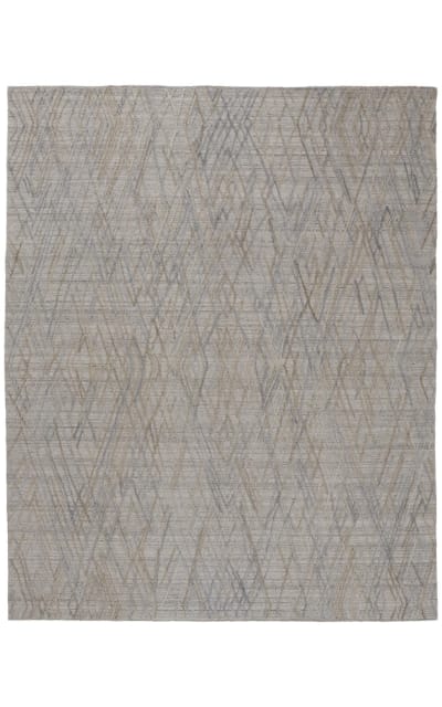 Elias 6589f Silver Area Rug