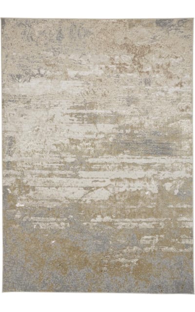 Aura 3567F Beige - Gold Area Rug