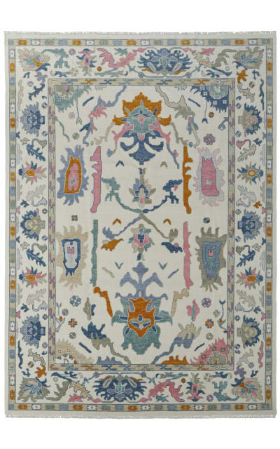 Karina 69G8F Ivory - Multi Area Rug