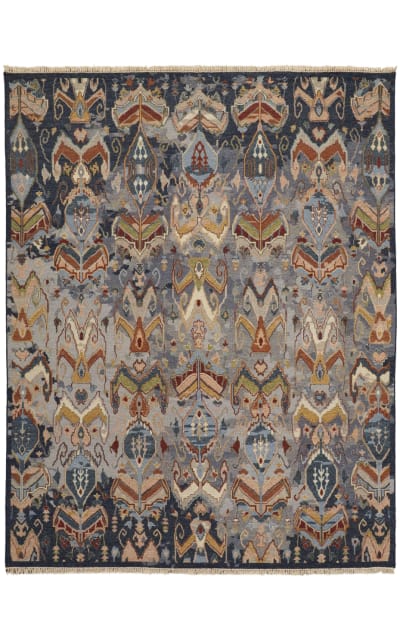 Leylan 0563f Blue - Multi Area Rug