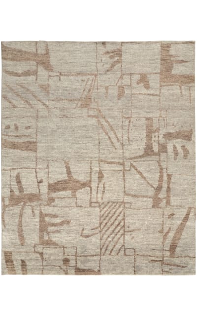 Sutton T6003 Tan Area Rug