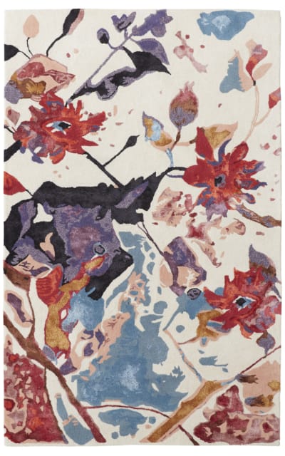 Dafney 8863f Red - Multi Area Rug