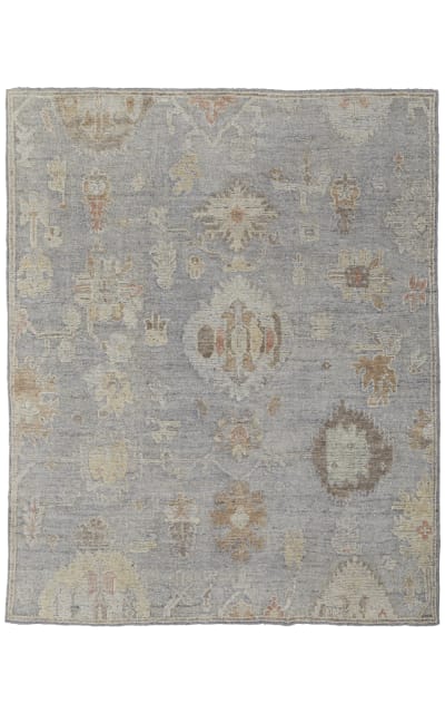 Grafton 69FMF Blue - Gray Area Rug