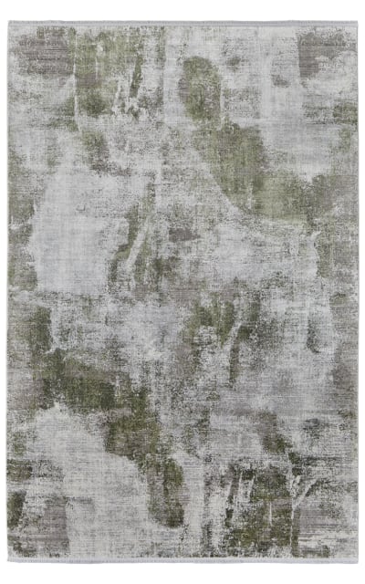 Cadiz 39N5F Green - Ivory Area Rug