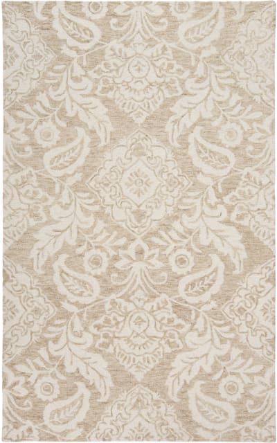 Belfort 8776f Taupe - Ivory Area Rug