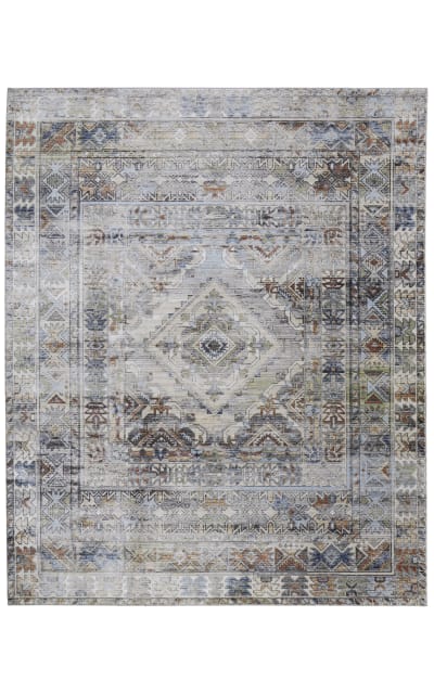 Melrose 39P0F Ivory - Multi Area Rug