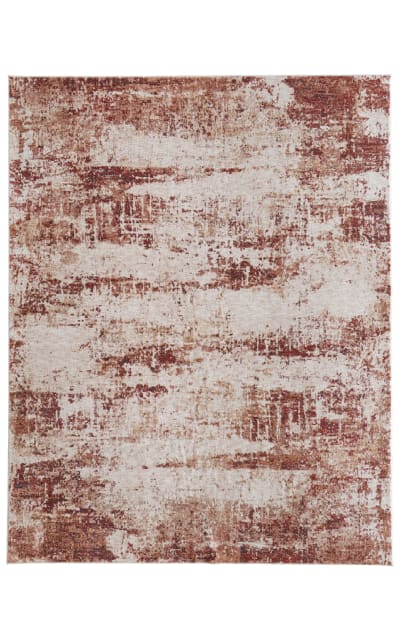 Pearson 39UEF Ivory - Rust Area Rug