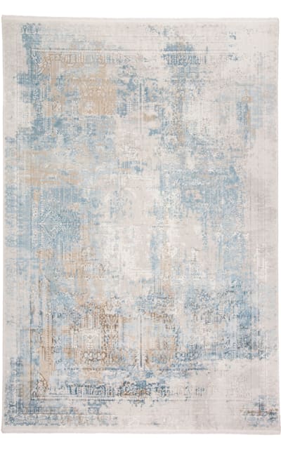 Cadiz 3890f Blue - Gray Area Rug