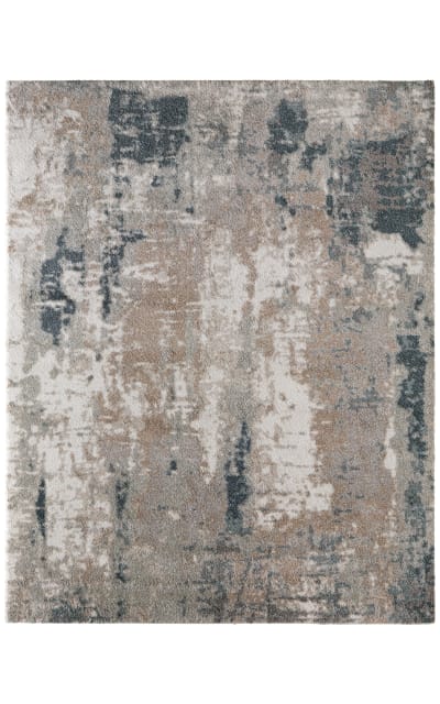 Richmond 39R6F Blue - White Area Rug