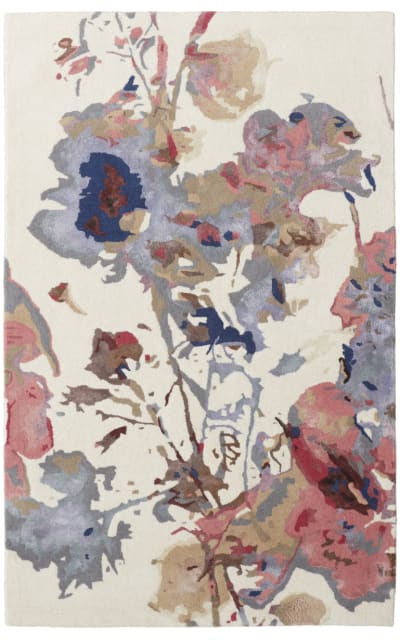 Dafney 8865f Blue - Multi Area Rug
