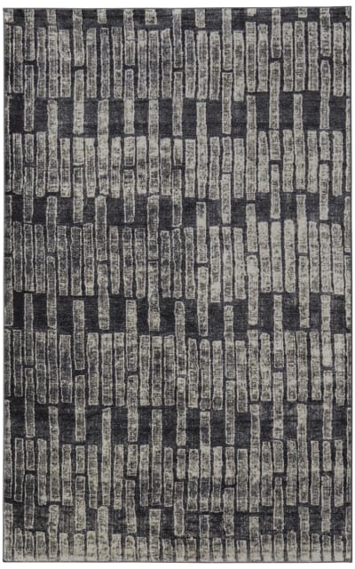 Kano 439lkf Charcoal Area Rug