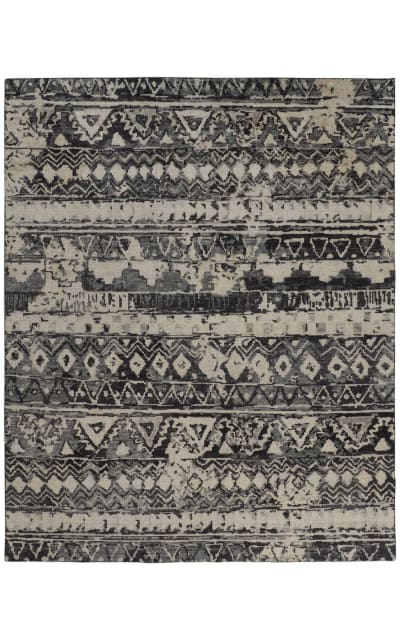 Feizy Palomar 6630f Charcoal Area Rug
