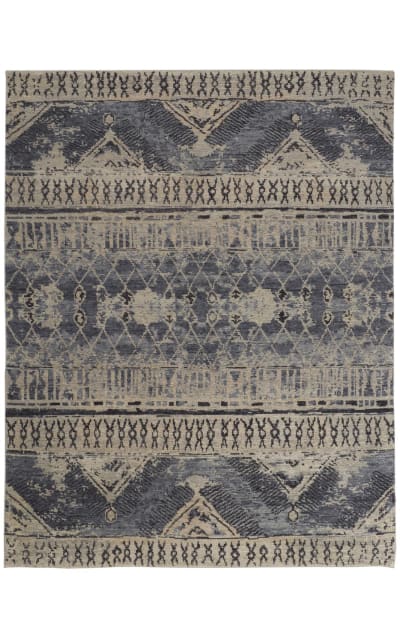 Palomar 6572f Blue Area Rug