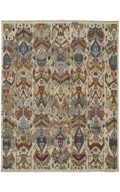 Leylan 0563f Ivory - Multi Area Rug