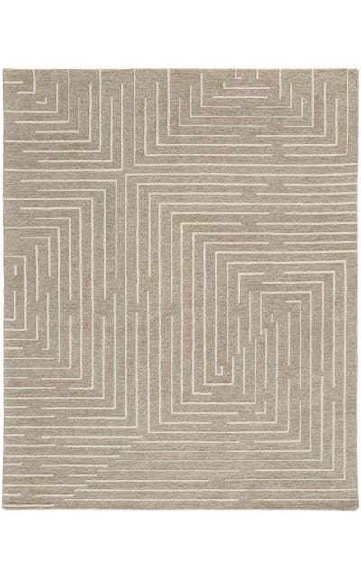 Fenner T8003 Beige - Ivory Area Rug