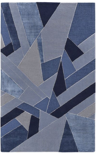 Feizy Nash 8851f Blue Area Rug