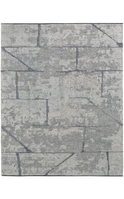 Alford 6925f Gray - Charcoal Area Rug