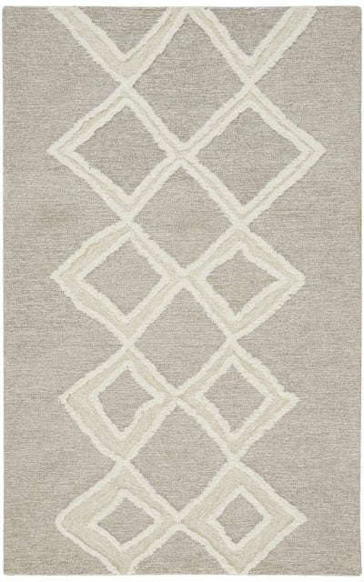 Anica 8009f Brown Area Rug