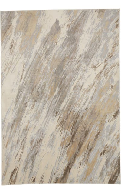 Parker 3704F Beige - Blue Area Rug