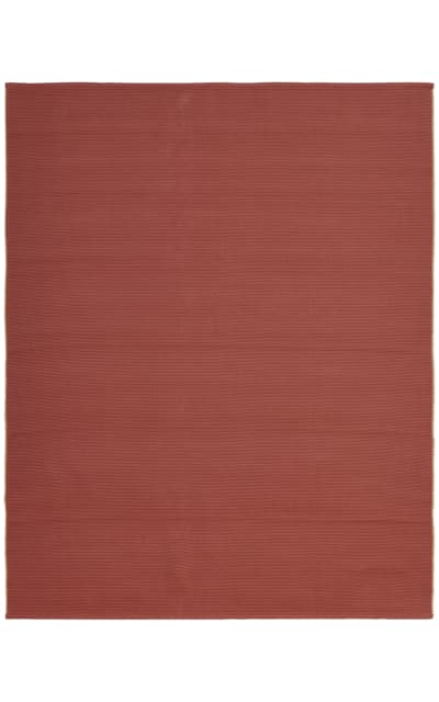 Theo 0827f Red - Sand Area Rug