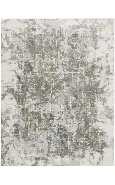 Atwell 3146f Silver Area Rug