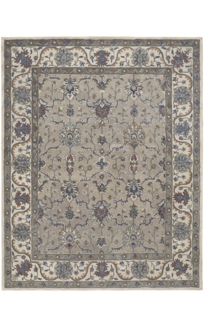 Rylan 8640f Gray Area Rug