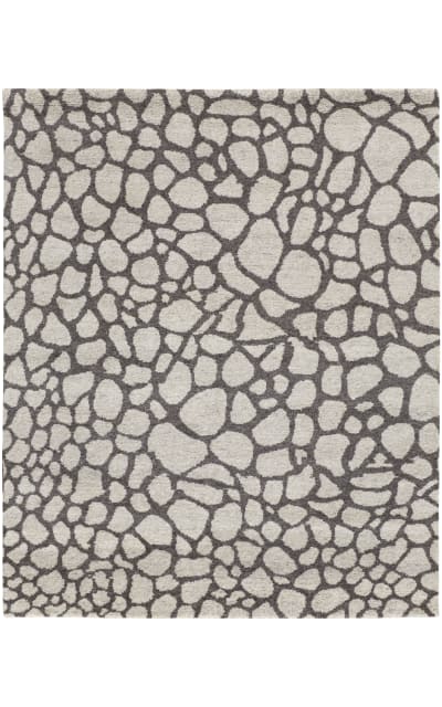 Belden T6001 Gray Area Rug