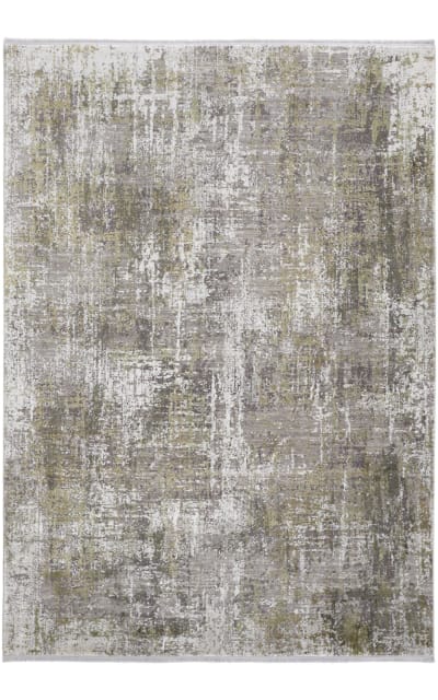 Cadiz 39fxf Green Gray Area Rug