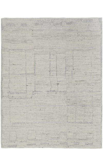 Navaro 8913f Ivory - Gray Area Rug