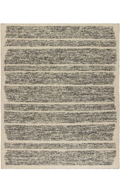 HRI Arizona Az-07 Grey - White Area Rug