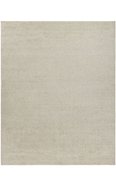 HRI Berber Be-30 Ivory Area Rug