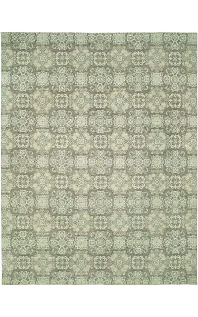 HRI Elegance Ele-3 Dark Grey Area Rug