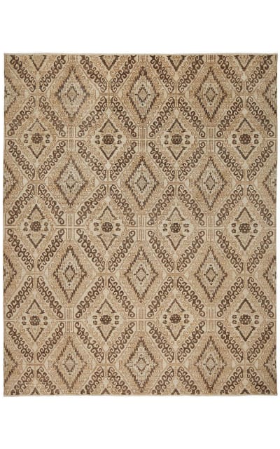 HRI Metropolis Metr-502 Slate Area Rug