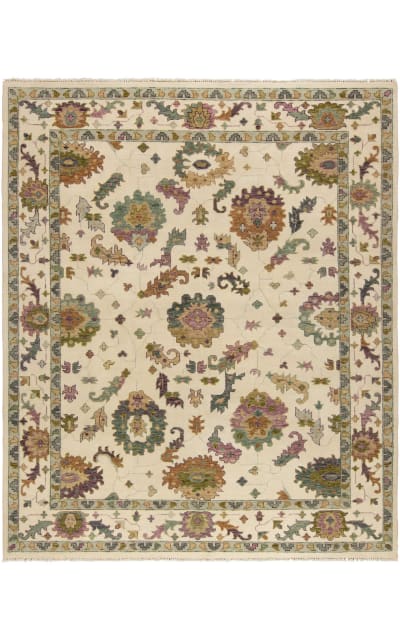 HRI Splendid Ina0012 Ivory - Multi Area Rug