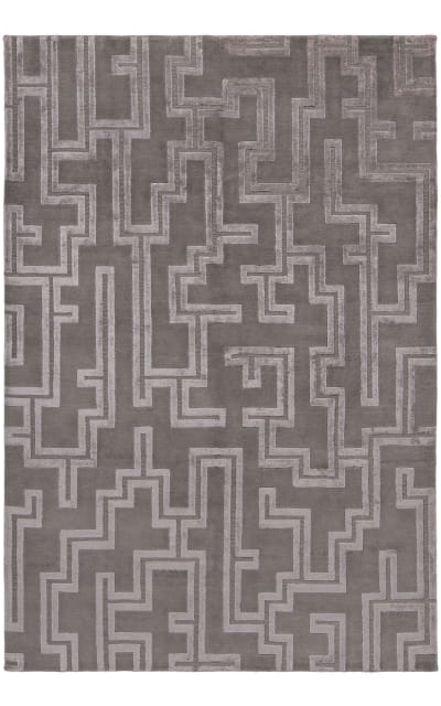 HRI Studio ST-1428 Platinum Area Rug