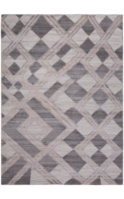 HRI Theory TH-811 Grey Area Rug
