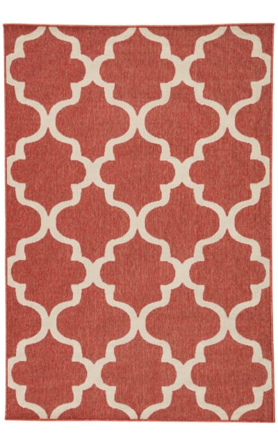 Sample Sale 131717R Jester Red - Birch Area Rug Last Chance