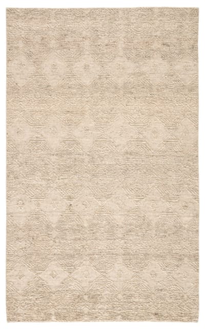 Burke Dentelle Brk01 Beige Area Rug
