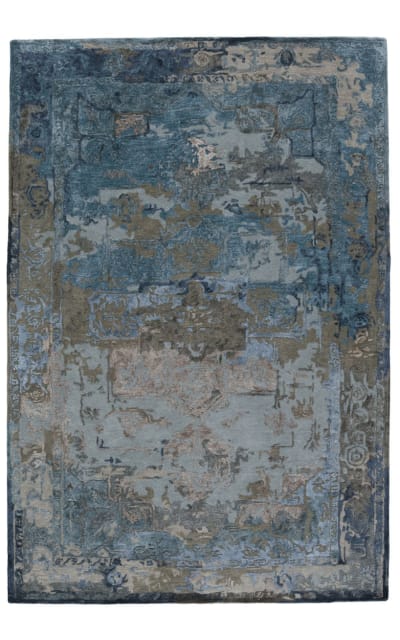 Citrine Margot Cit17 Blue Area Rug