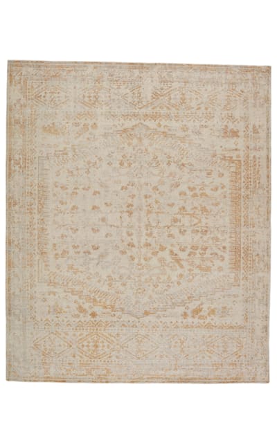 Eden Maiden Ede10 Gold Area Rug