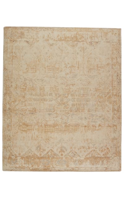 Eden Hayat Ede11 Beige Area Rug