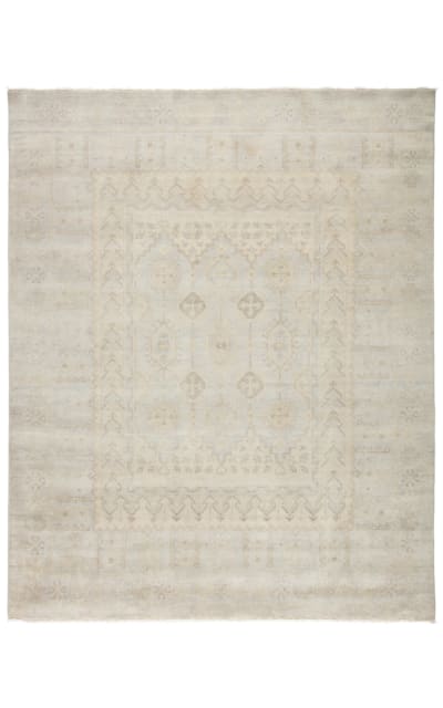 Eloquent Chival Elq02 Light Gray Area Rug