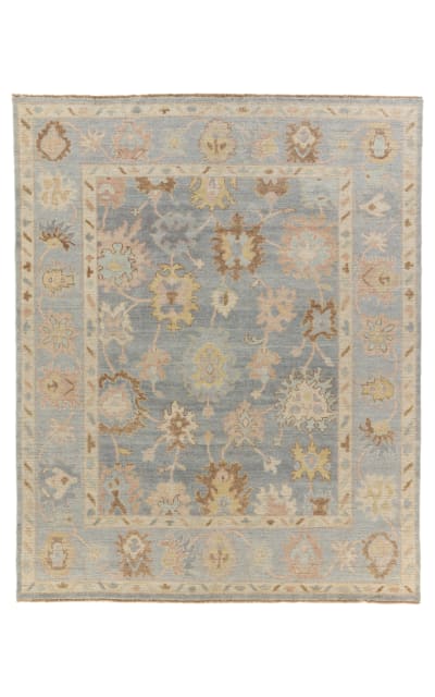 Everly Vetta Eve02 Light Gray Area Rug