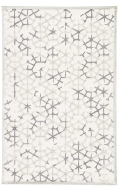 Fables Charm Fb82 Light Gray - Plum Kitten Area Rug Clearance