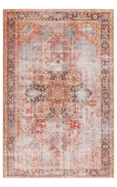 Vibe by Jaipur Living Garcia Matias Gar03 Rust Area Rug